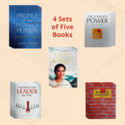 4 Sets of Five Books by Jaya Row