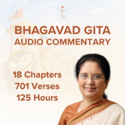 Bhagavad Gita 18 Chapters Online Audio Commentary by Jaya Row - 1-Year Access