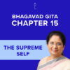Bhagavad Gita Chapter 15 - The Supreme Self - Online Audio Commentary - 30-Day Access