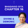 Bhagavad Gita Chapter 16 - Divine & Demonic - Online Audio Commentary - 30-Day Access