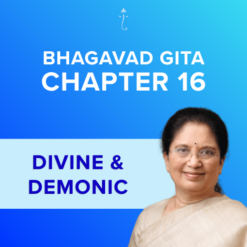 Bhagavad Gita Chapter 16 - Divine & Demonic - Online Video Commentary - 30-Day Access