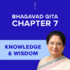 Bhagavad Gita Chapter 7 - Knowledge & Wisdom - Online Audio Commentary - 30-Day Access