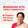 Bhagavad Gita 18 Chapters Online Video Commentary by Jaya Row – 1-Year Access