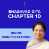 Bhagavad Gita Chapter 10 - Divine Manifestations - Online Audio Commentary - 30-Day Access