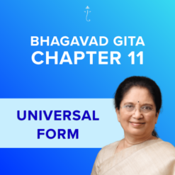 Bhagavad Gita Chapter 11 - Universal Form - Online Video Commentary - 30-Day Access