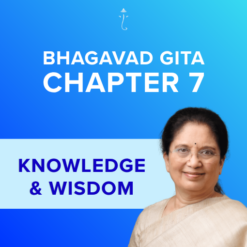 Bhagavad Gita Chapter 7 - Knowledge & Wisdom - Online Video Commentary - 30-Day Access